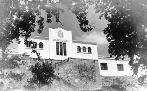Albergue Ramon Laporta 1945 inaguración